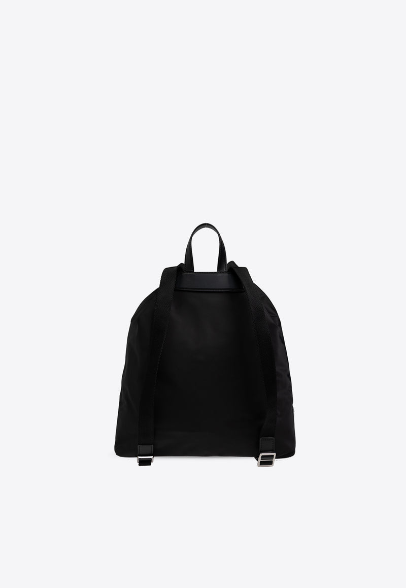 DG Milano Logo Printed Backpack