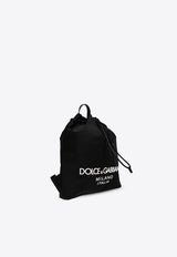DG Milano Logo Printed Backpack