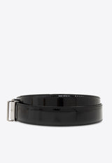 Dolce & Gabbana Patent Leather Belt Black BC4703 A1153-80999