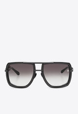 Balmain Soldier Square Sunglasses Gray BPS-160B-59 0-0