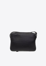 Loewe XS Military Messenger Bag  Black B553A72X27 0-BLACK