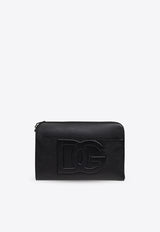 Dolce & Gabbana Medium DG Logo Pouch Black BM2338 A8034-80999