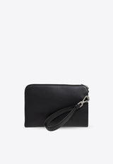 Dolce & Gabbana Medium DG Logo Pouch Black BM2338 A8034-80999