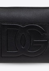 Dolce & Gabbana Medium DG Logo Pouch Black BM2338 A8034-80999