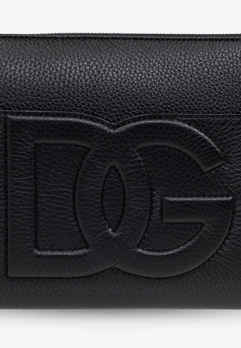 Dolce & Gabbana Medium DG Logo Pouch Black BM2338 A8034-80999