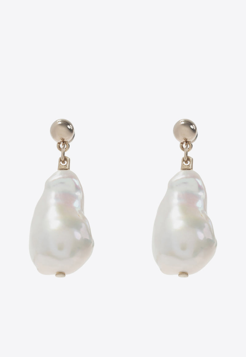 Chloé Iconic Pearl Earrings Pearl CHC22SFE10 CPN-9DA