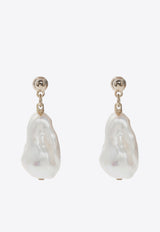 Chloé Iconic Pearl Earrings Pearl CHC22SFE10 CPN-9DA