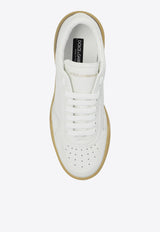 Dolce & Gabbana New Roma Leather Low-Top Sneakers White CS2275 AV363-8B908