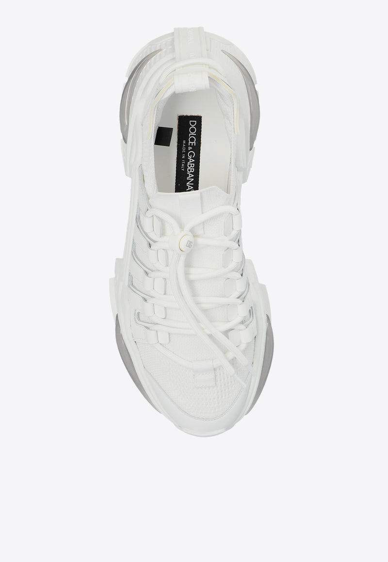 Dolce & Gabbana Airmaster Low-Top Sneakers White CS2253 AV061-89642