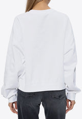 Dolce & Gabbana DG Milano Patch Sweatshirt White F9Q92Z GDBVW-S8400