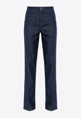 Dolce & Gabbana Basic Flared Jeans Blue FTC69D G8LW8-S9001