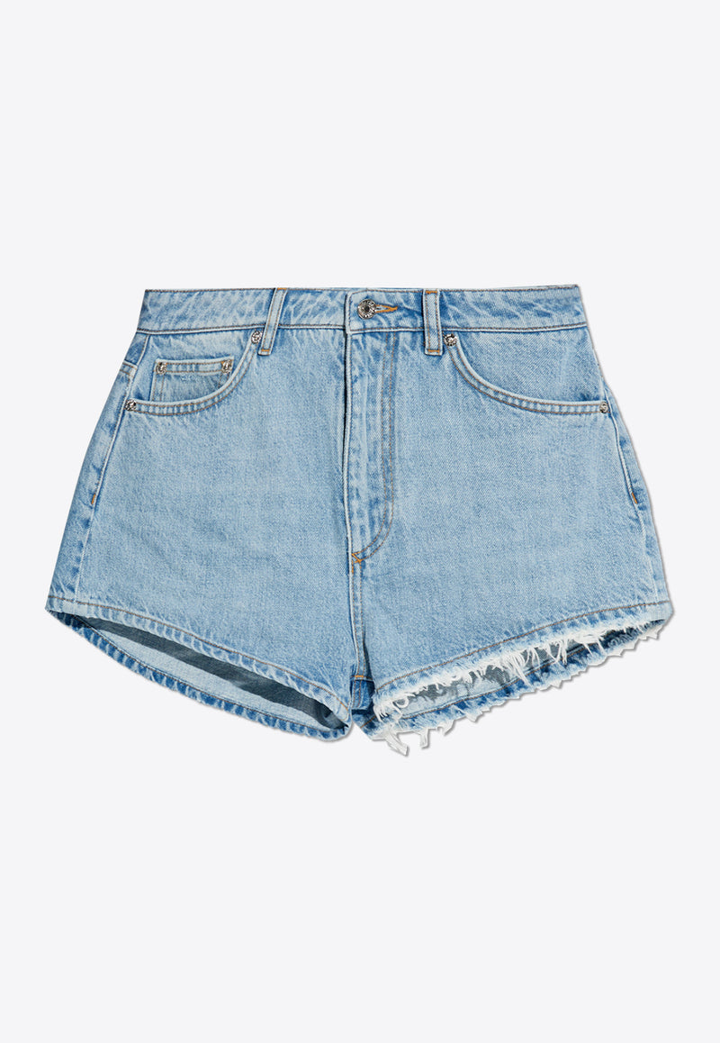 Dolce & Gabbana Basic Mini Denim Shorts Blue FTC7DD G8LS8-S9001