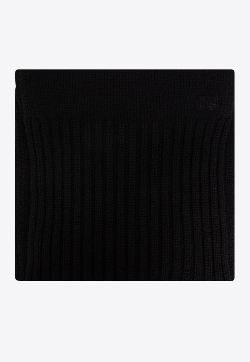 DG Logo Cashmere Scarf