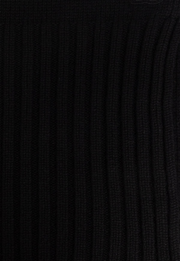 DG Logo Cashmere Scarf