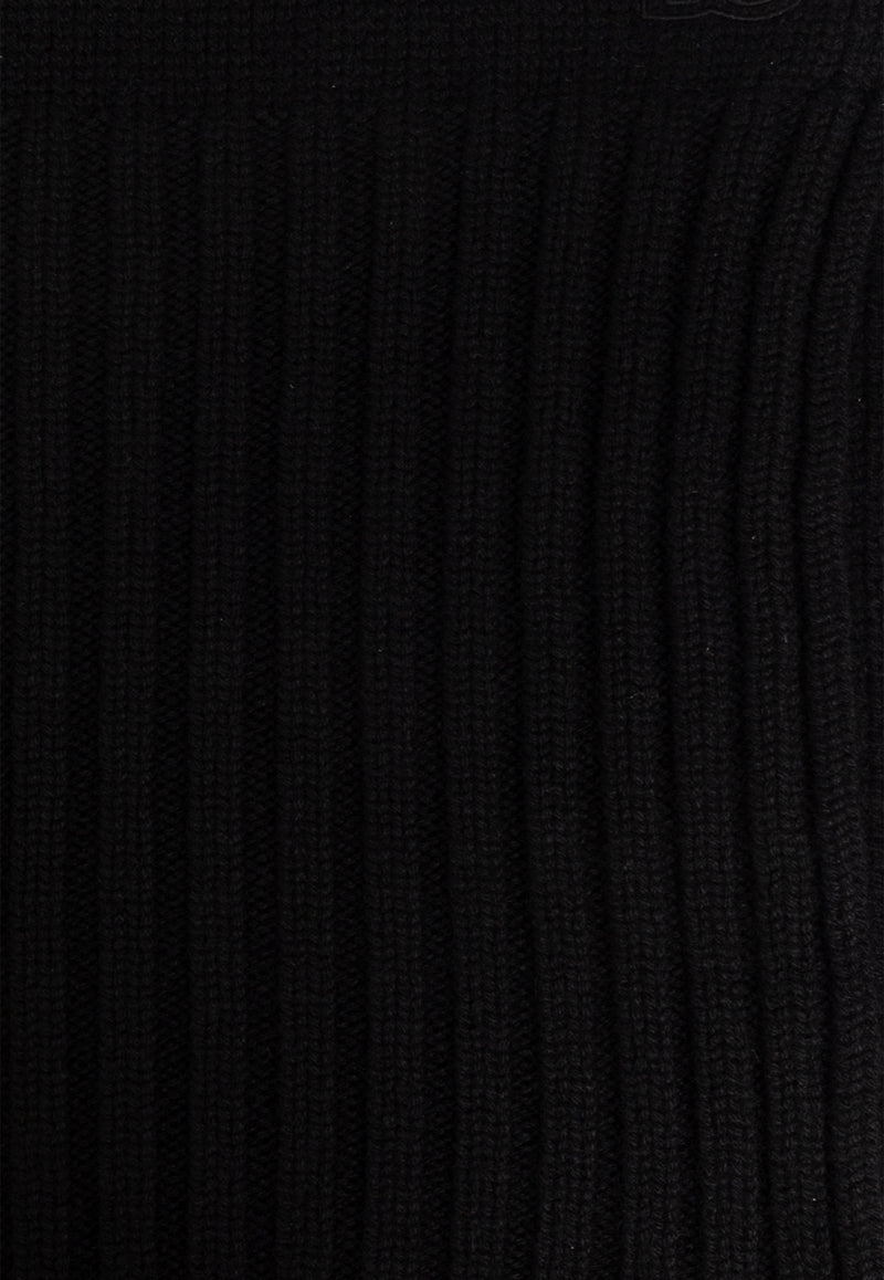 DG Logo Cashmere Scarf