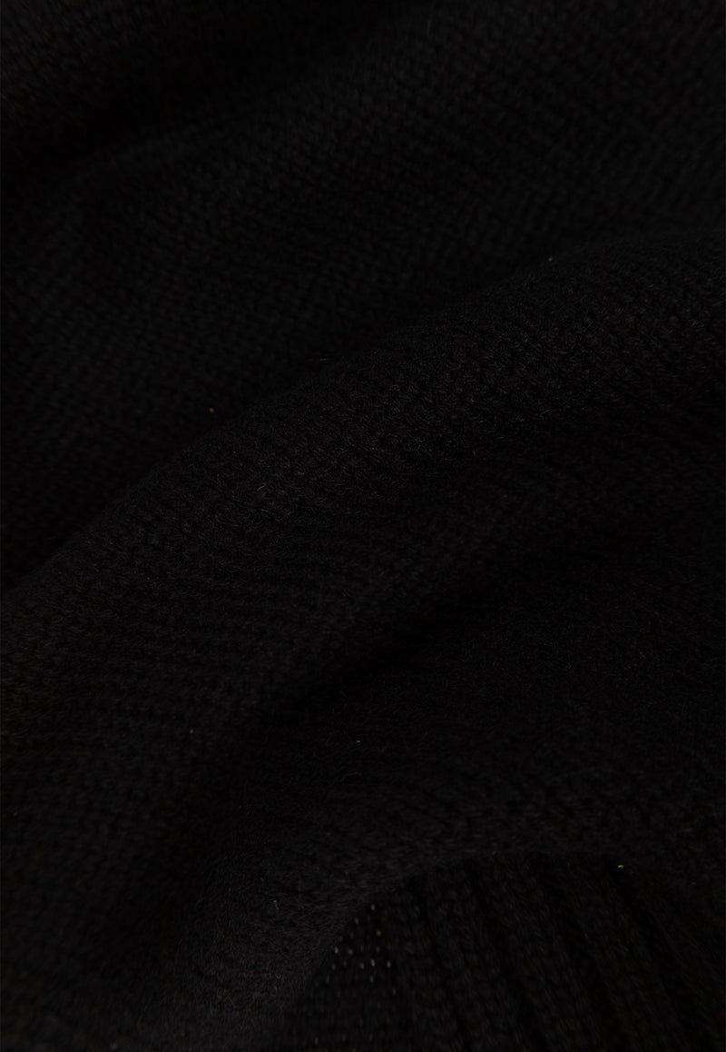 DG Logo Cashmere Scarf