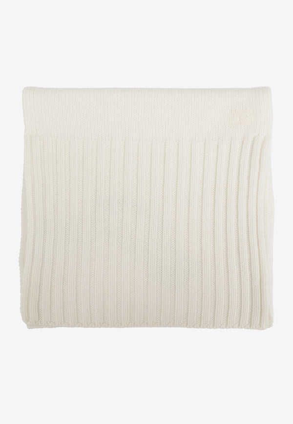 DG Logo Cashmere Scarf