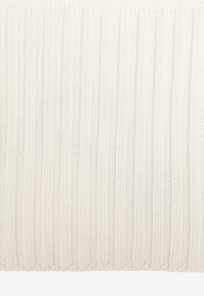 DG Logo Cashmere Scarf