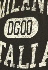 Dolce & Gabbana DG Logo Print T-shirt Black G8PN9T G7NPV-N0000