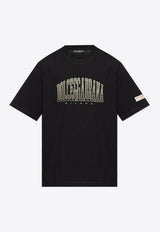 Dolce & Gabbana Logo Print T-shirt Black G8PN9T G7NWT-N0000