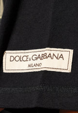 Dolce & Gabbana Logo Print T-shirt Black G8PN9T G7NWT-N0000