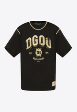 Dolce & Gabbana DG Logo Print T-shirt Black G8PN9T G7NWY-N0000