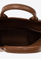 Marc Jacobs The Leather Crossbody Tote Bag Brown H053L01RE22 0-212