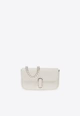 Marc Jacobs Mini J Marc Leather Shoulder Bag  White H967L03FA22 0-188