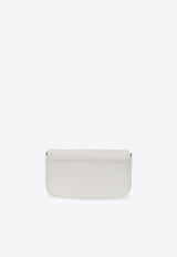 Marc Jacobs Mini J Marc Leather Shoulder Bag  White H967L03FA22 0-188