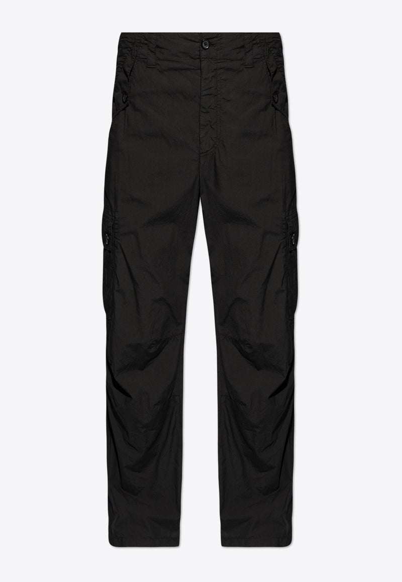 Dolce & Gabbana Straight-Leg Cargo Pants Black GV3OHT G8LD9-N0000