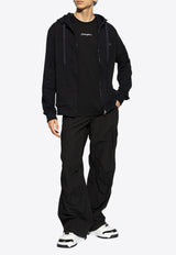 Dolce & Gabbana Straight-Leg Cargo Pants Black GV3OHT G8LD9-N0000