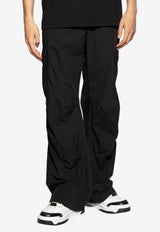 Dolce & Gabbana Straight-Leg Cargo Pants Black GV3OHT G8LD9-N0000