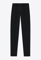 Dolce & Gabbana Wool Tailored Pants Black GWZMXT GG861-N0000