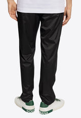 Dolce & Gabbana Straight-Leg Track Pants Black GYACET GG731-N0000