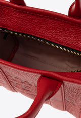 Marc Jacobs The Leather Crossbody Tote Bag Red H053L01RE22 0-617