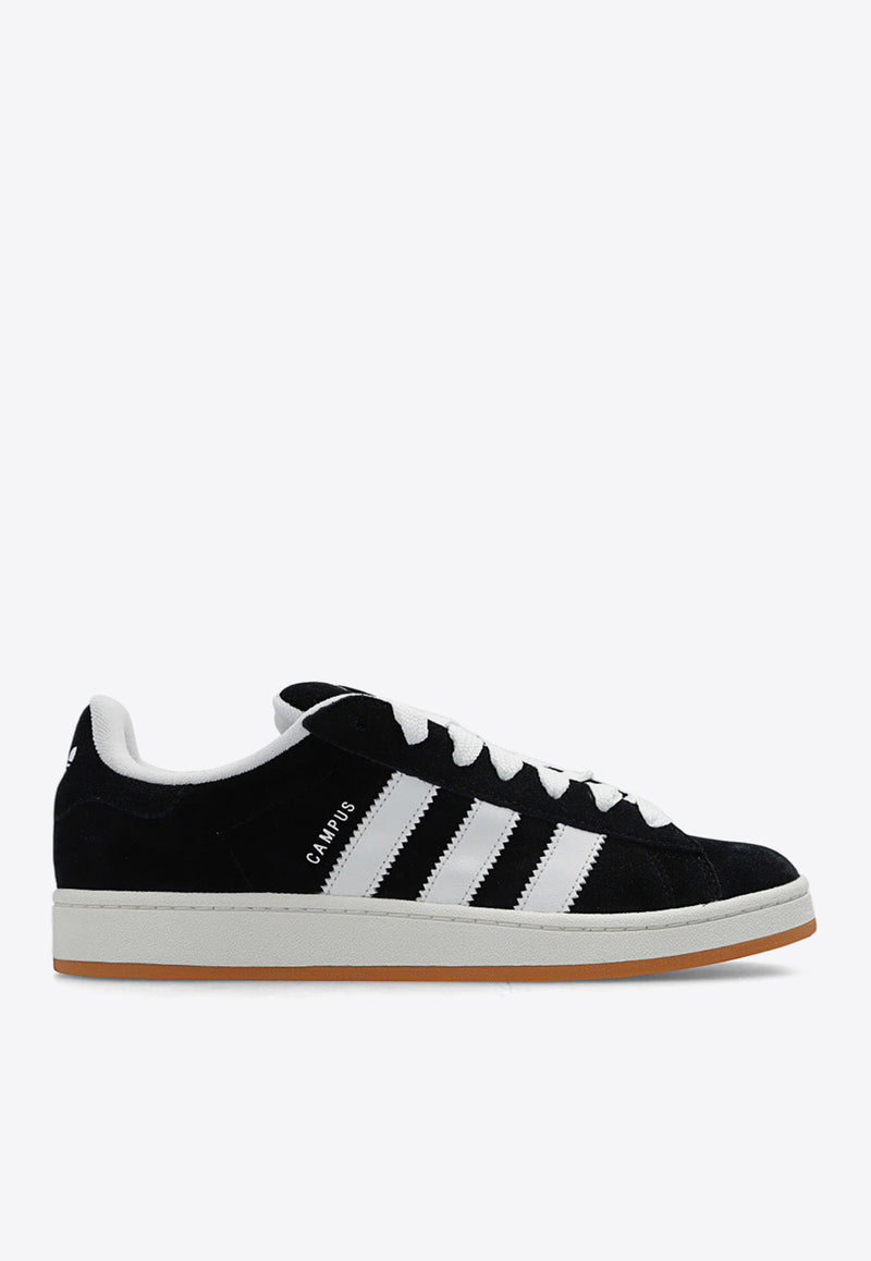 Adidas Originals Campus 00S Suede Sneakers Black HQ8708 M-CBLACK FTWWHT OWHITE