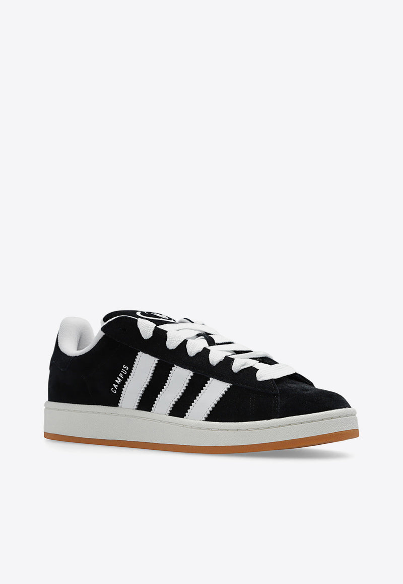 Adidas Originals Campus 00S Suede Sneakers Black HQ8708 M-CBLACK FTWWHT OWHITE