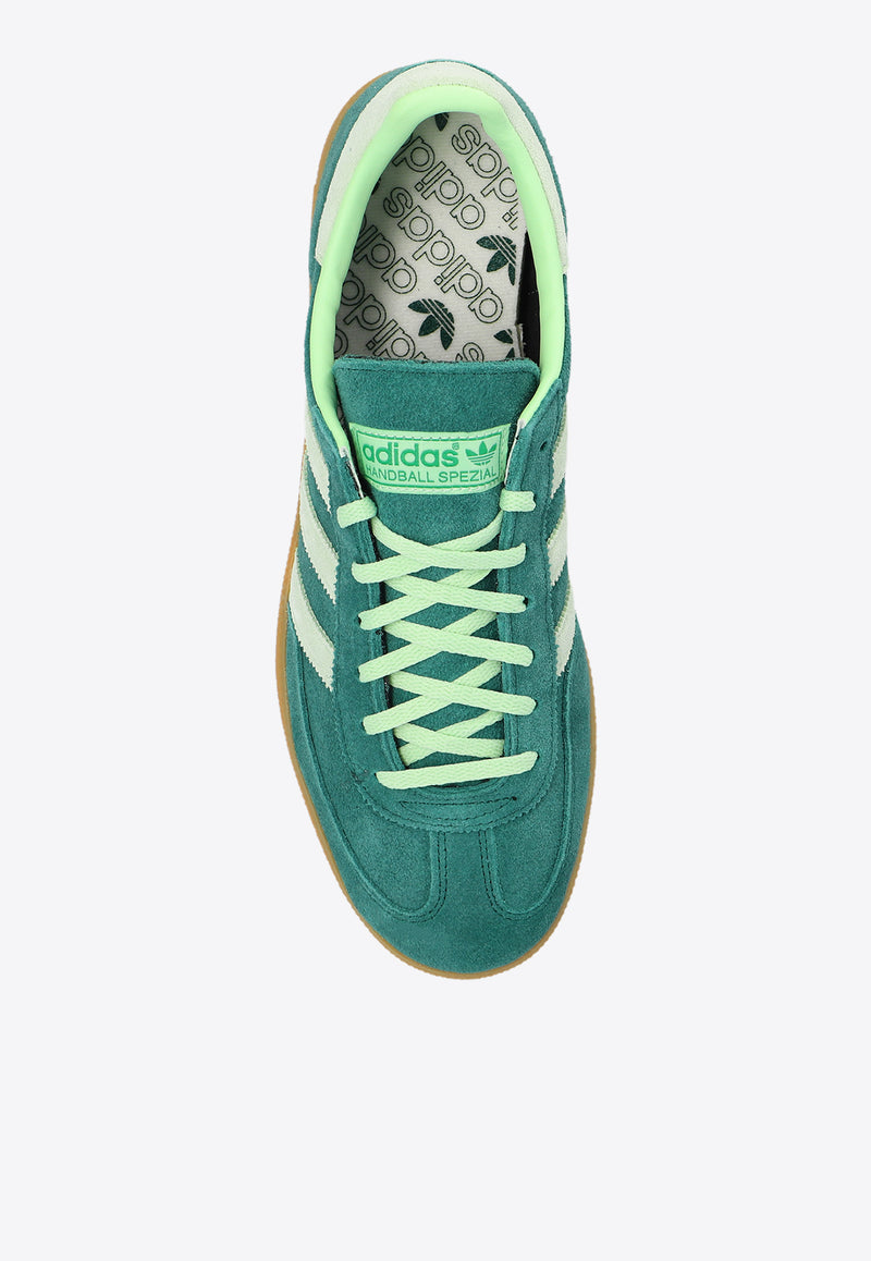 Adidas Originals Handball Spezial Suede Sneakers Green IE5896 M-CGREEN SEGRSP GUM1