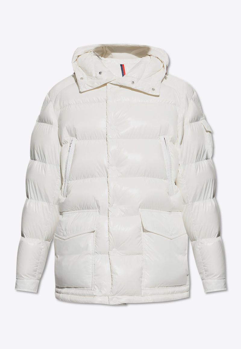 Moncler Chiablese Short Down Jacket White J20911A00162 5963V-031