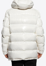 Moncler Chiablese Short Down Jacket White J20911A00162 5963V-031