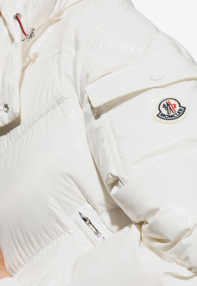 Moncler Chiablese Short Down Jacket White J20911A00162 5963V-031