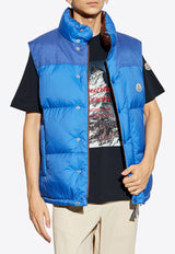 Moncler Verone Reversible Short Down Jacket Blue J20911A00211 5985T-735