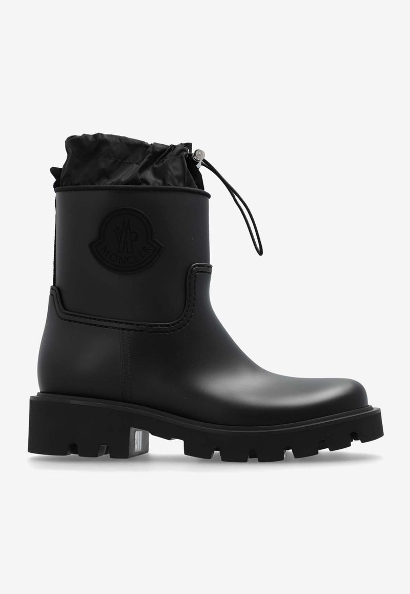 Moncler Kickstream Rain Ankle Boots Black J209B4G00080 M4522-999