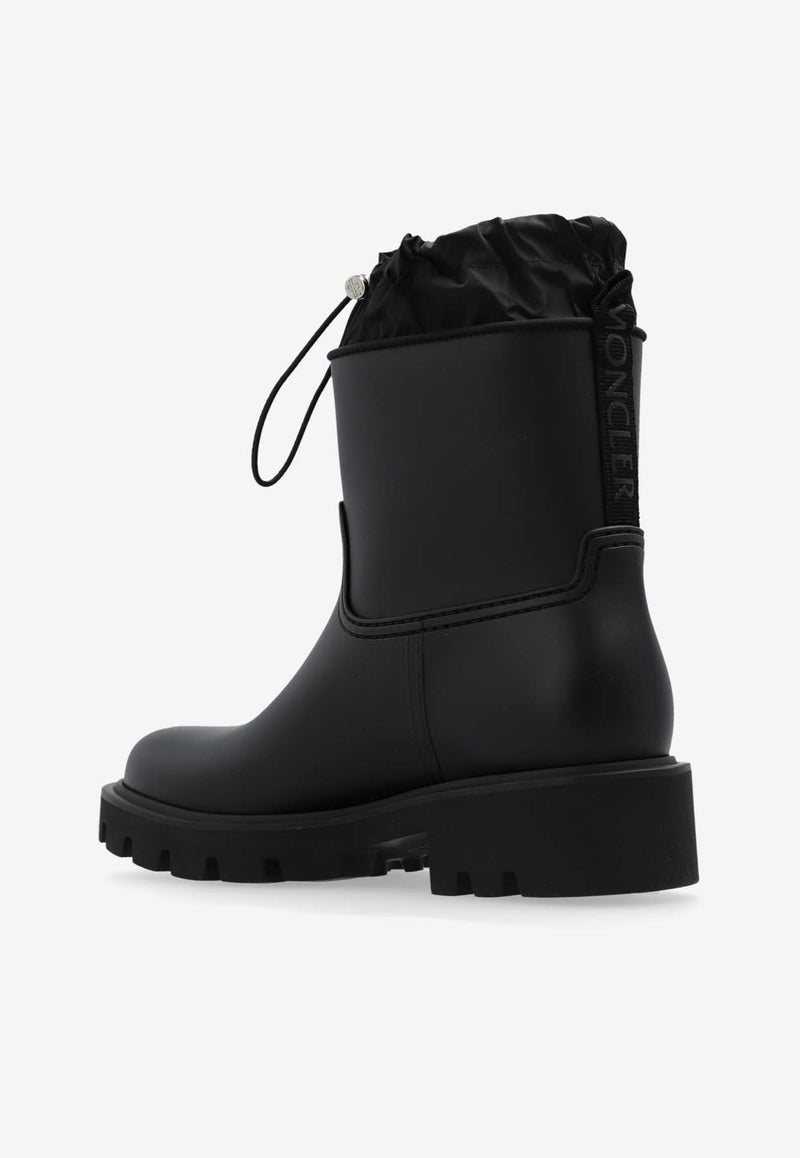 Moncler Kickstream Rain Ankle Boots Black J209B4G00080 M4522-999