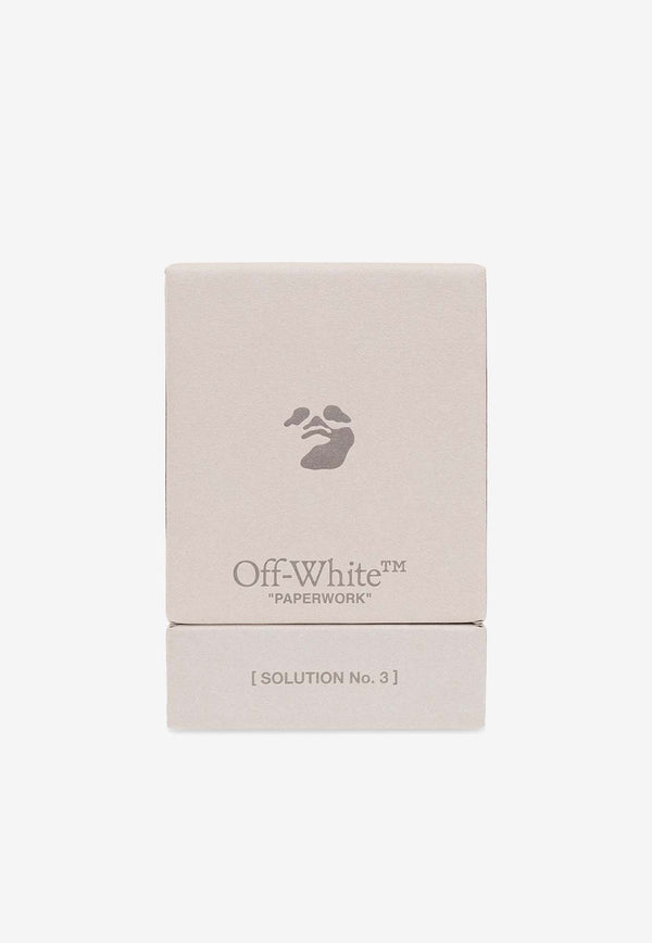 Off-White Paperwork Solution No.3 Eau De Parfum - 15 ml OC25C99AL1 15M001-3079