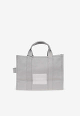 Marc Jacobs Medium Logo Canvas Tote Bag Gray M0016161 0-050