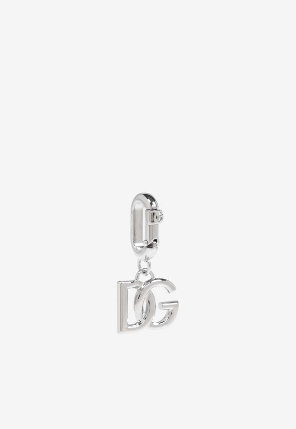 Dolce & Gabbana DG Logo Pendant Silver WVQ5L1 W1111-87655