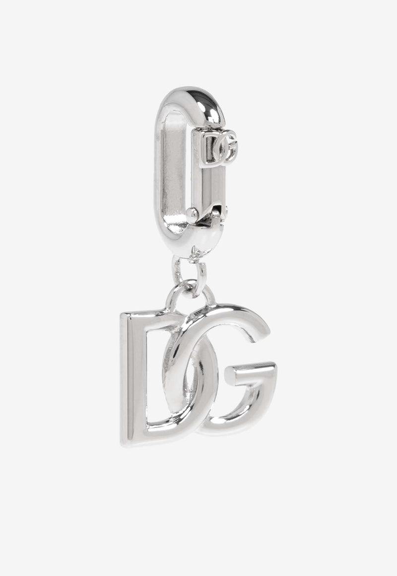 Dolce & Gabbana DG Logo Pendant Silver WVQ5L1 W1111-87655