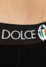Dolce & Gabbana Logo Embroidered Stretch Briefs Black M3C01J ONN94-N0000