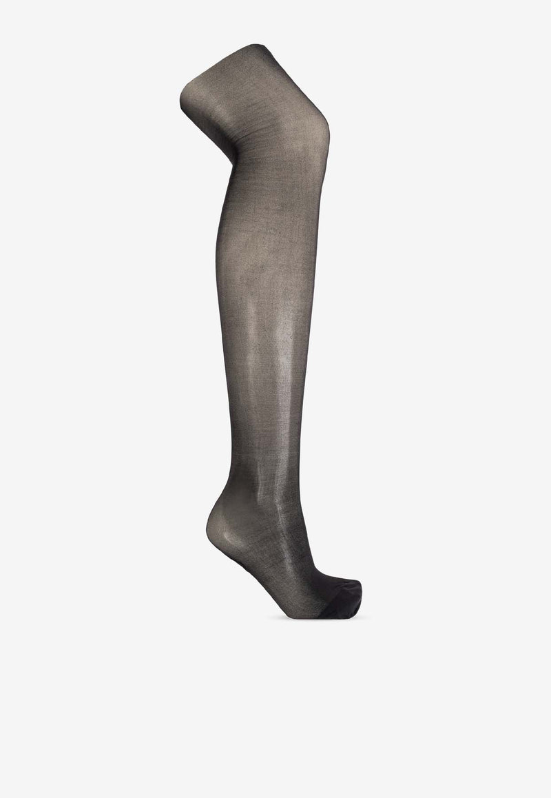 Dolce & Gabbana Stretch Nylon Tights - Set of 3 Black O4A33T ON02S-N0000